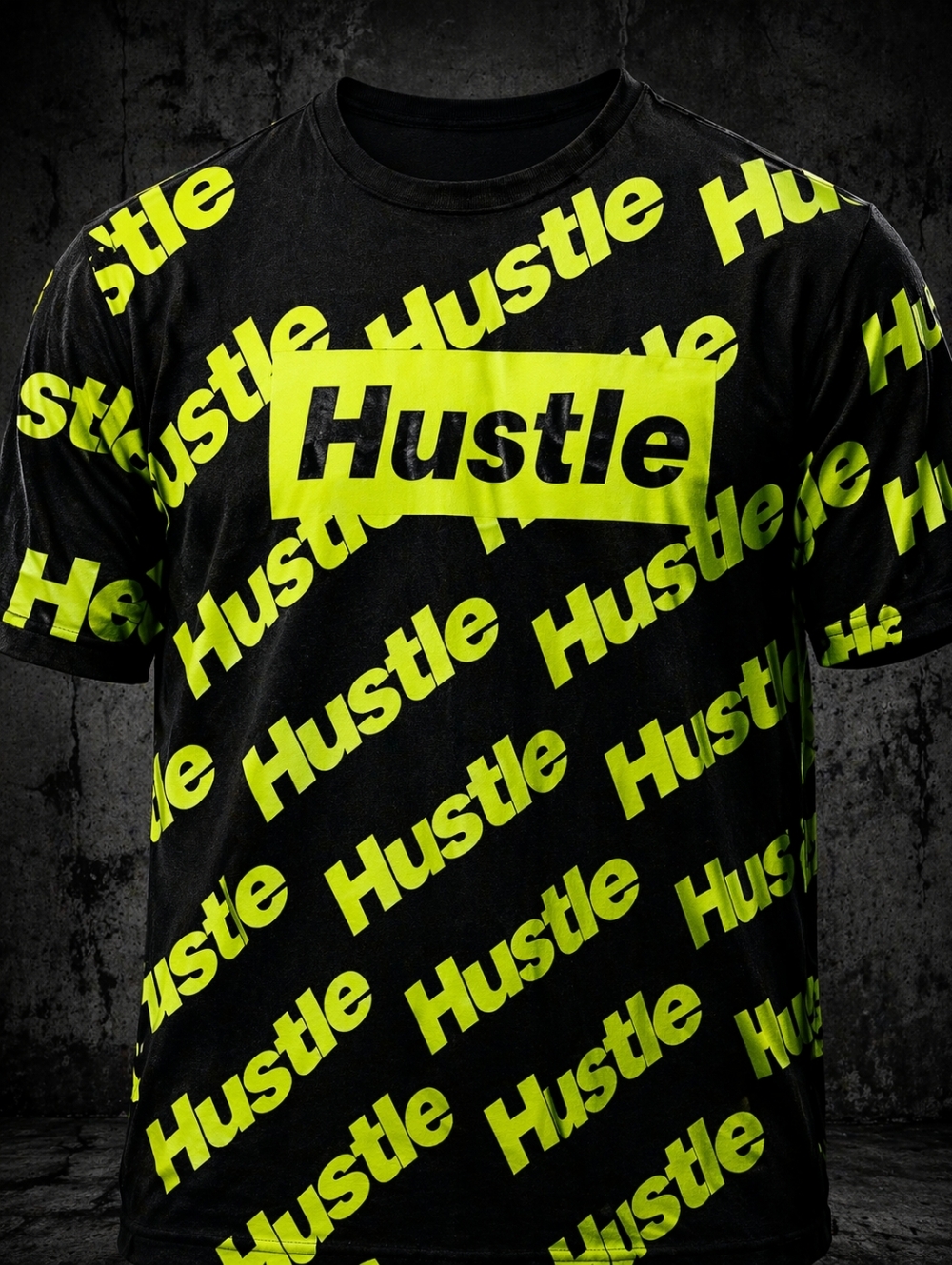 Take That Black and Green Short Sleeve Tee Size Large